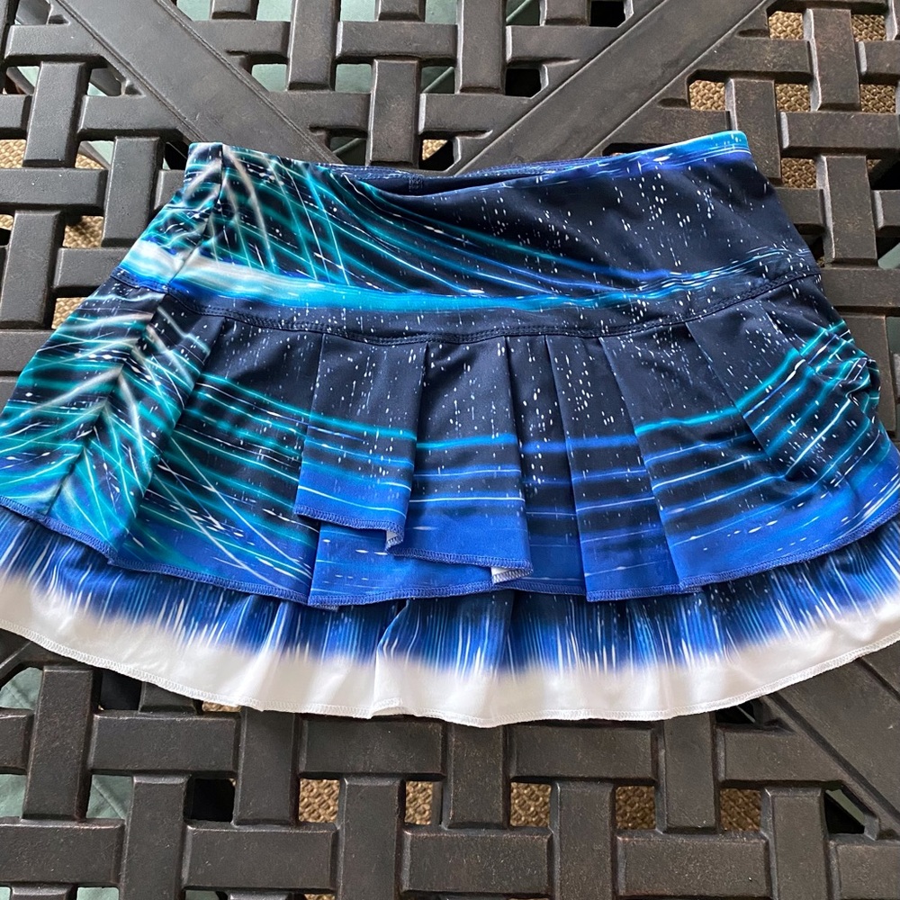 Lucky in Love tennis skort NWOT